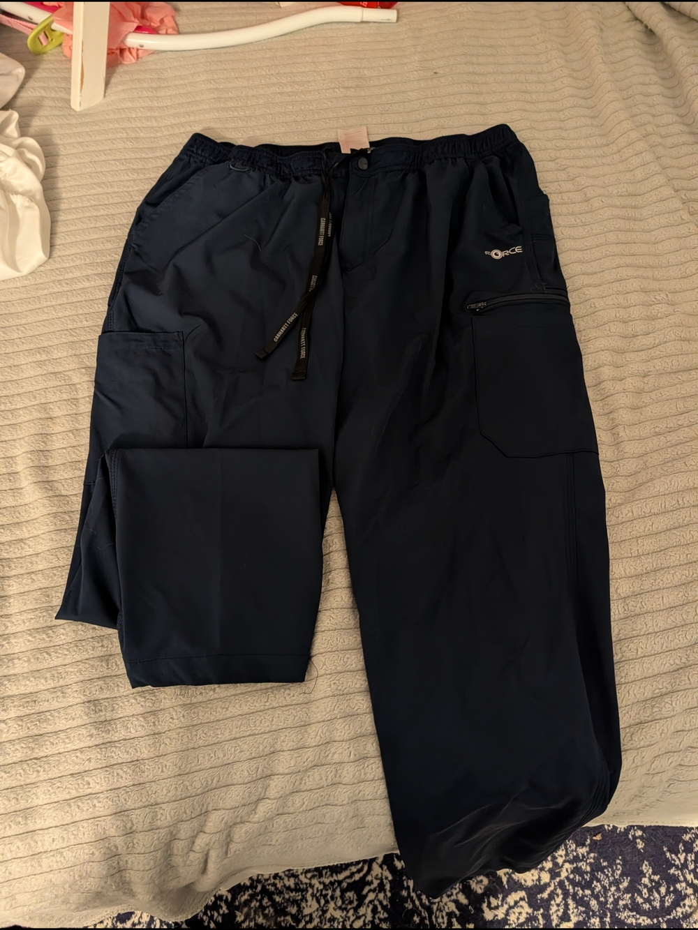 Carhartt Men's Dark Navy Pants/Scrubs